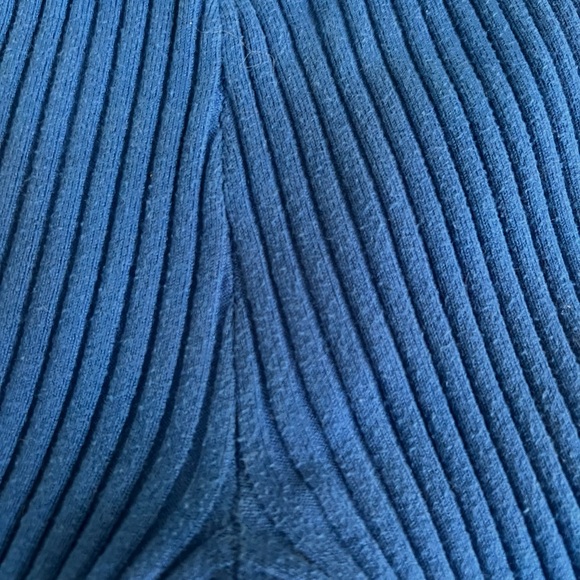 Giu Giu extra long stretchy Nonna pants cobalt blue M - Picture 5 of 5